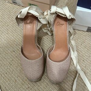 Castaner espadrille - Never worn!